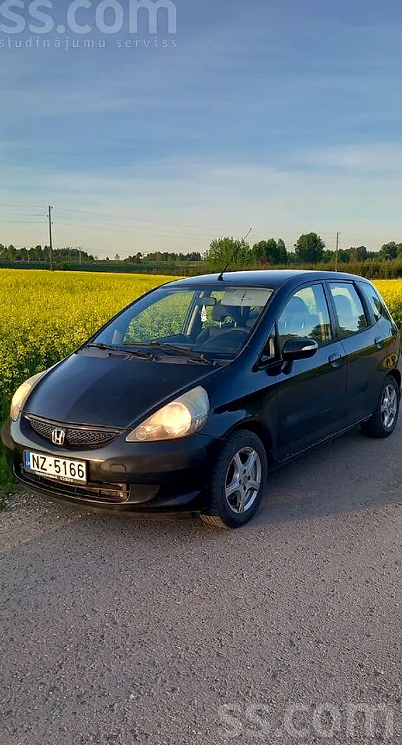 Honda Jazz, 2006. gads