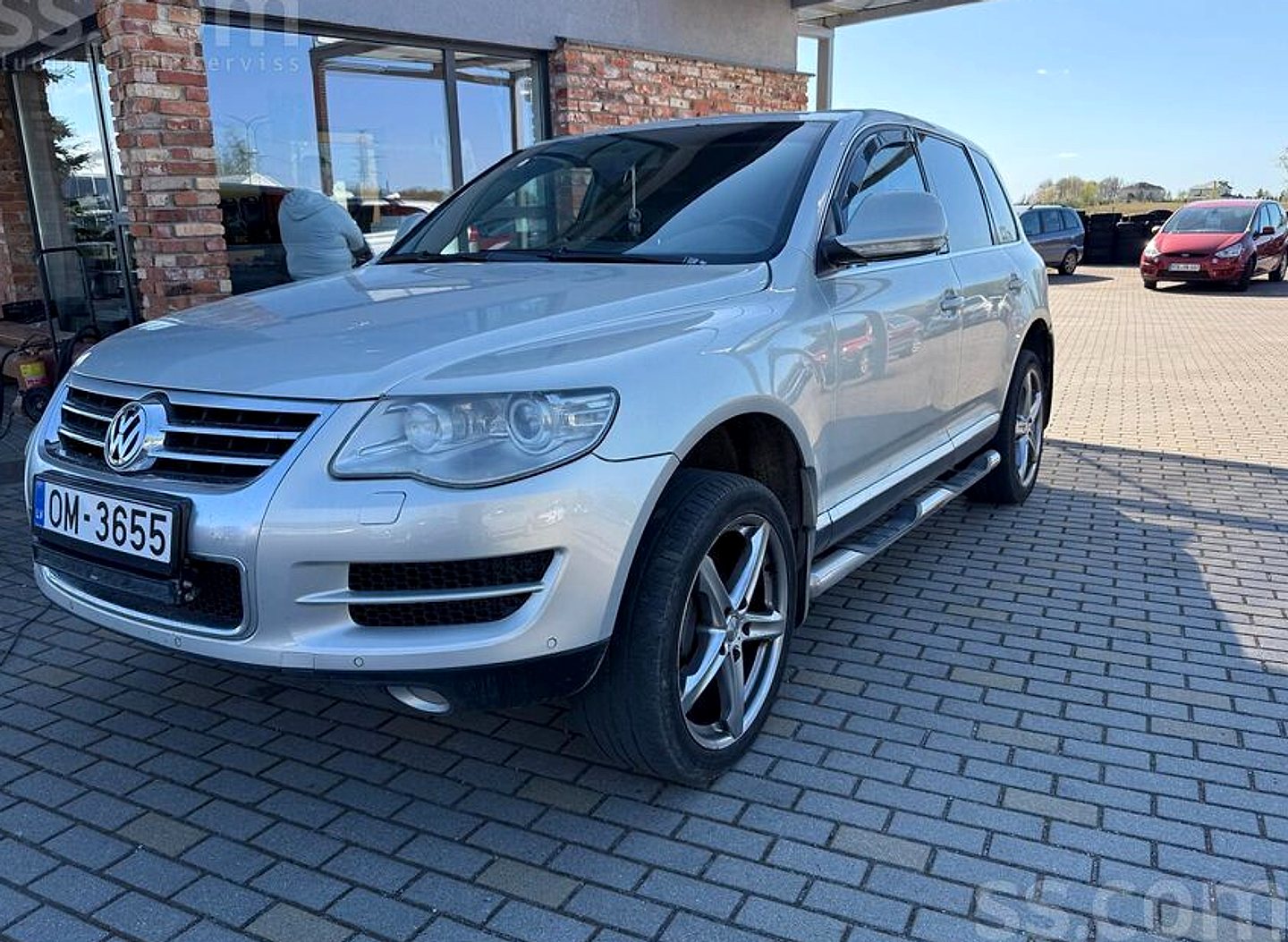 Volkswagen Touareg, 2008. gads