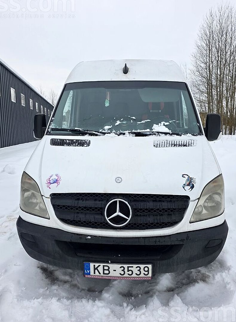Mercedes-Benz Sprinter — foto 2