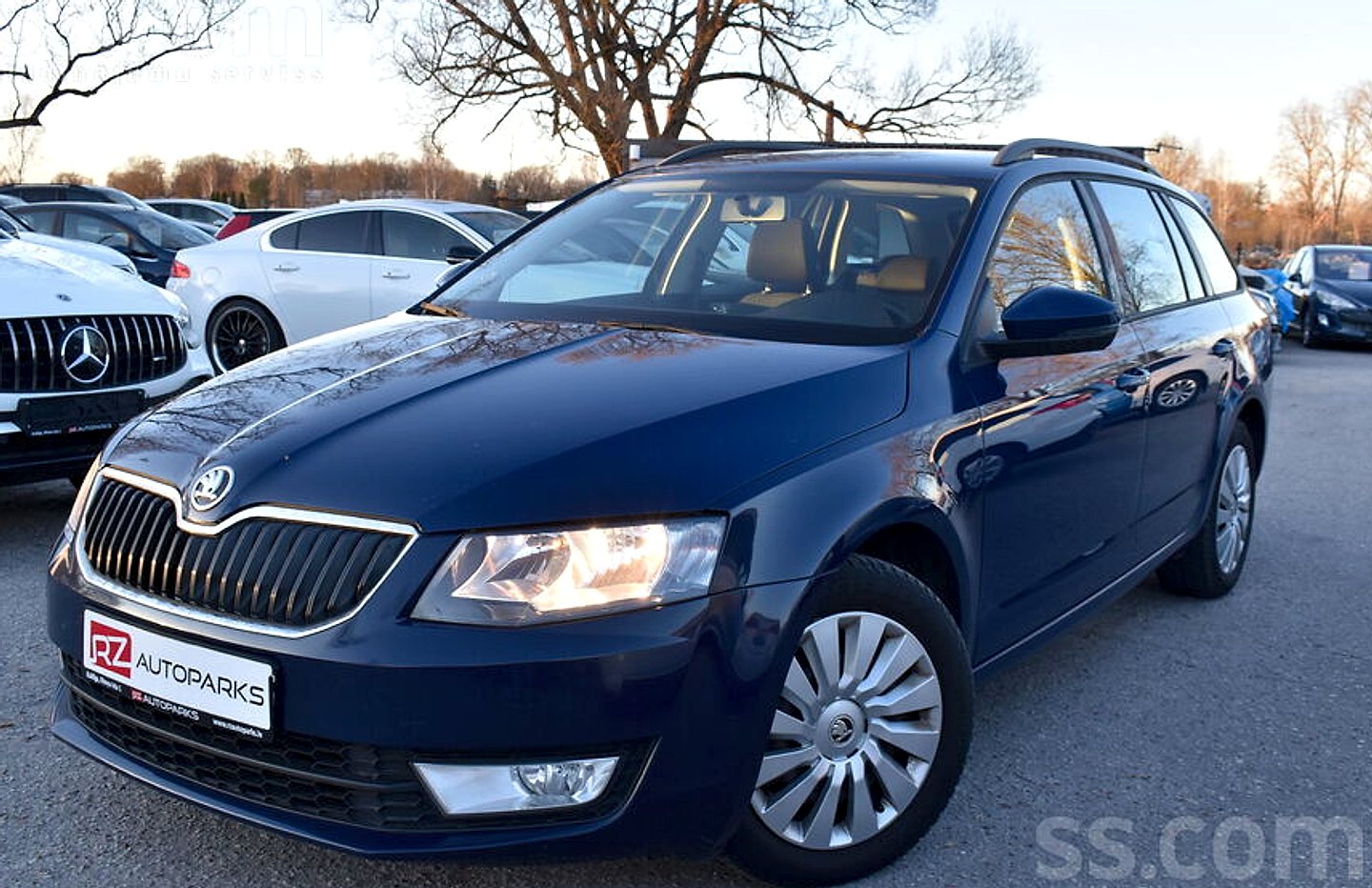Škoda Octavia, 2014. gads