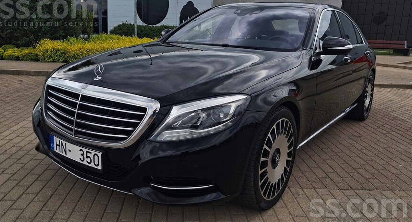 Mercedes-Benz S350 — foto 2
