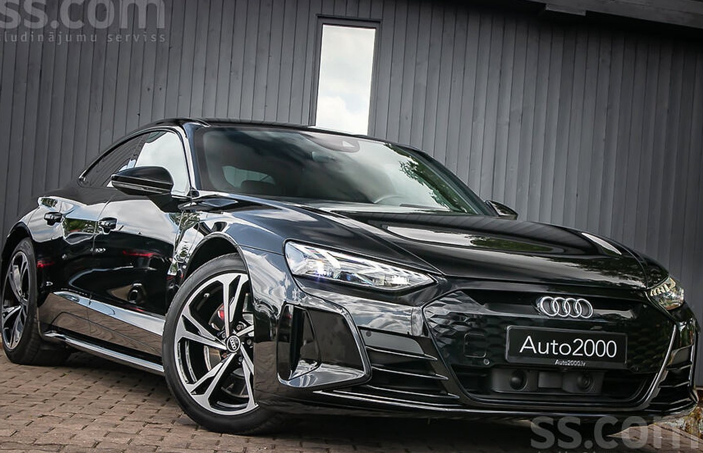 Audi E-tron, 2021. gads