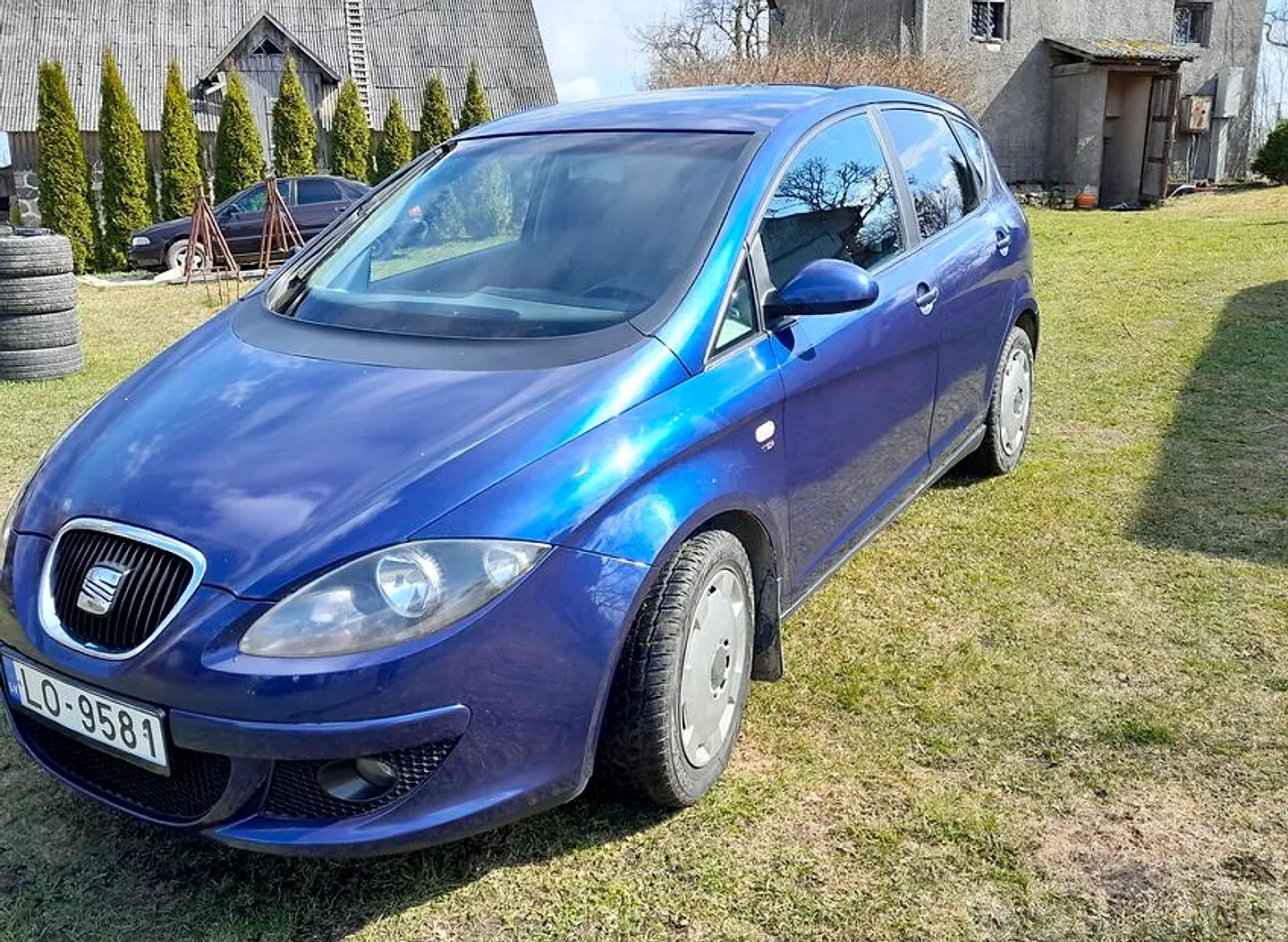 SEAT Altea, 2004. gads