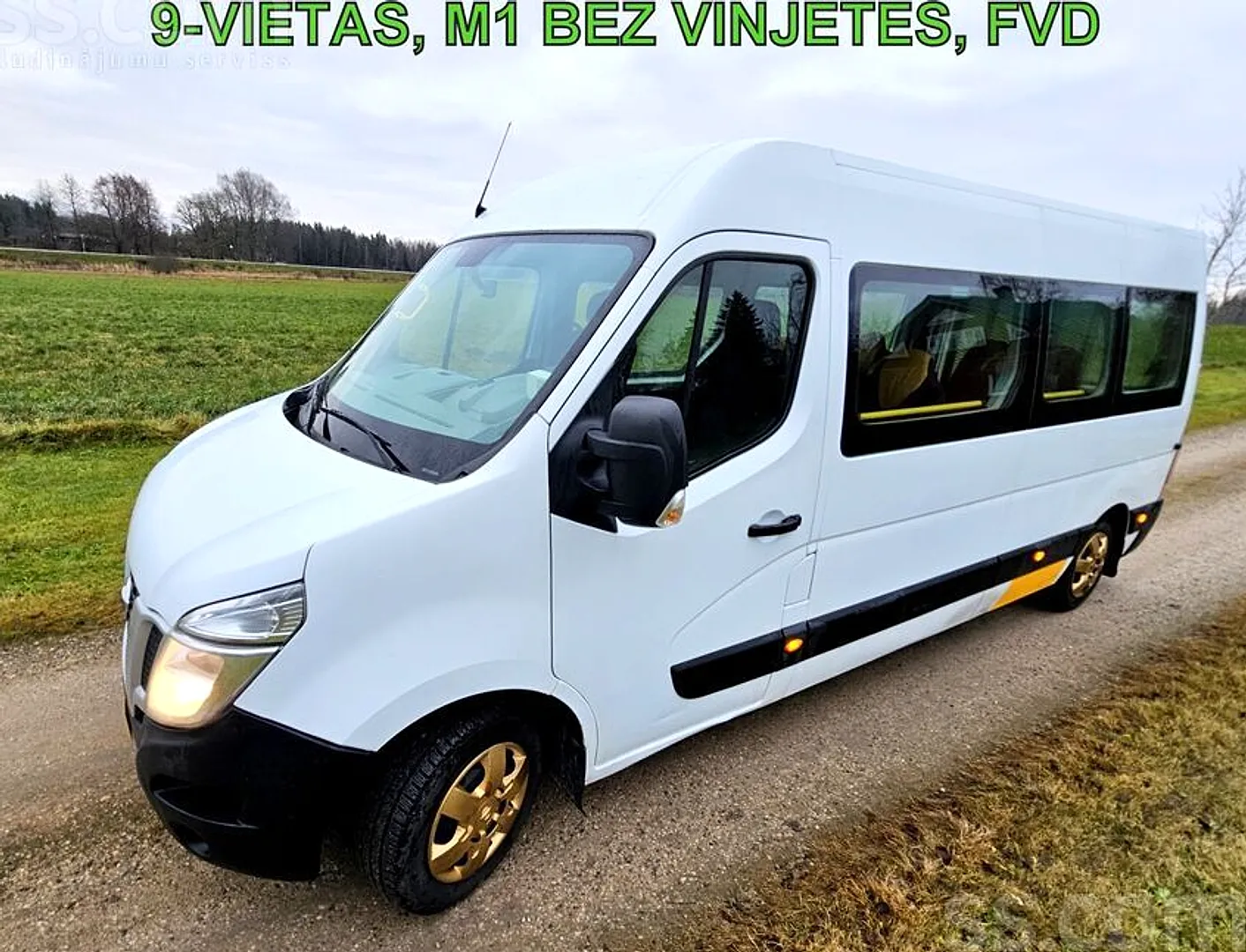 Nissan NV300, 2016. gads