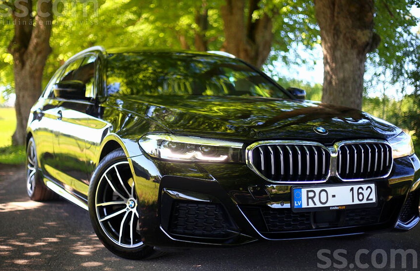 BMW 518, 2021. gads