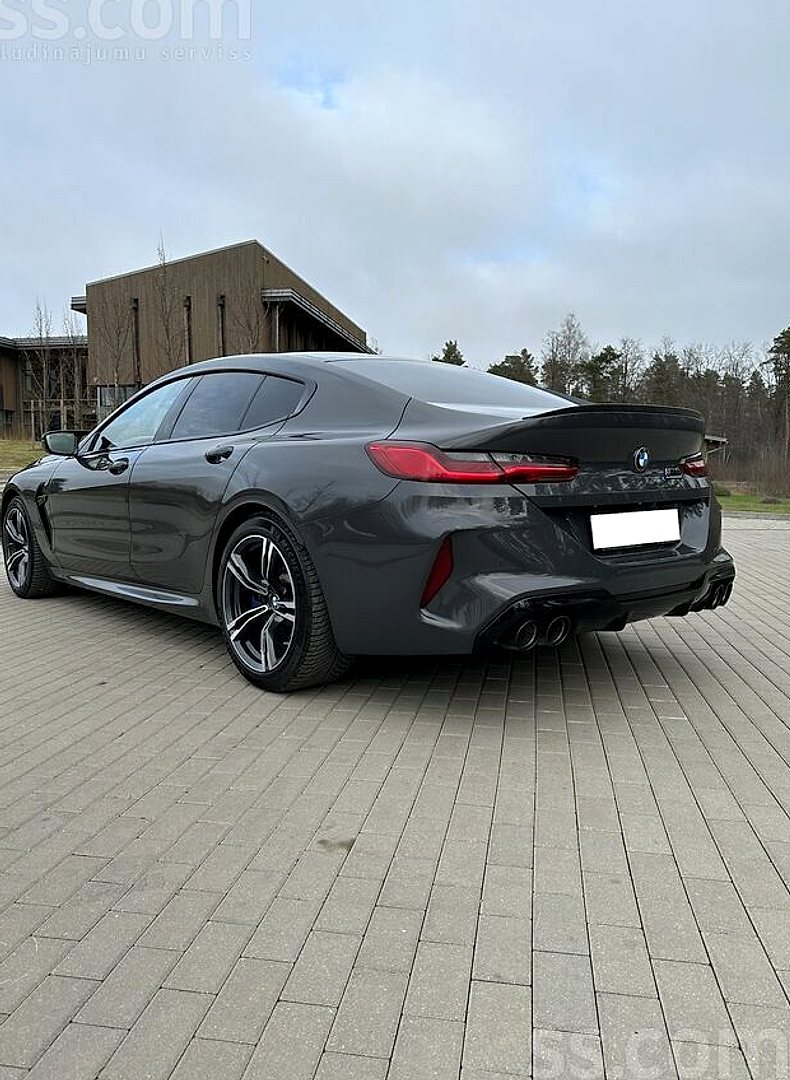 BMW M8 — foto 2