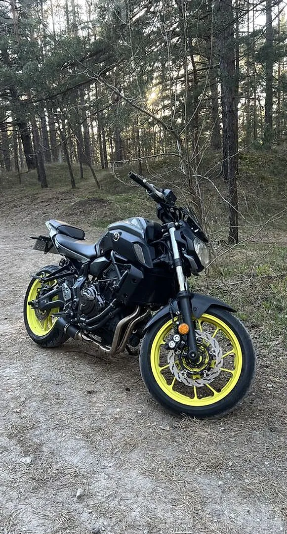 Yamaha Mt 07