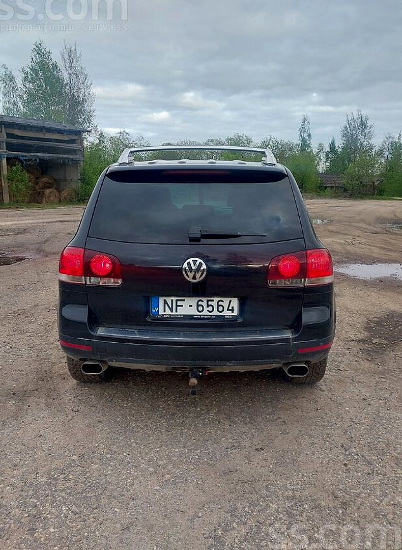 Volkswagen Touareg — foto 4