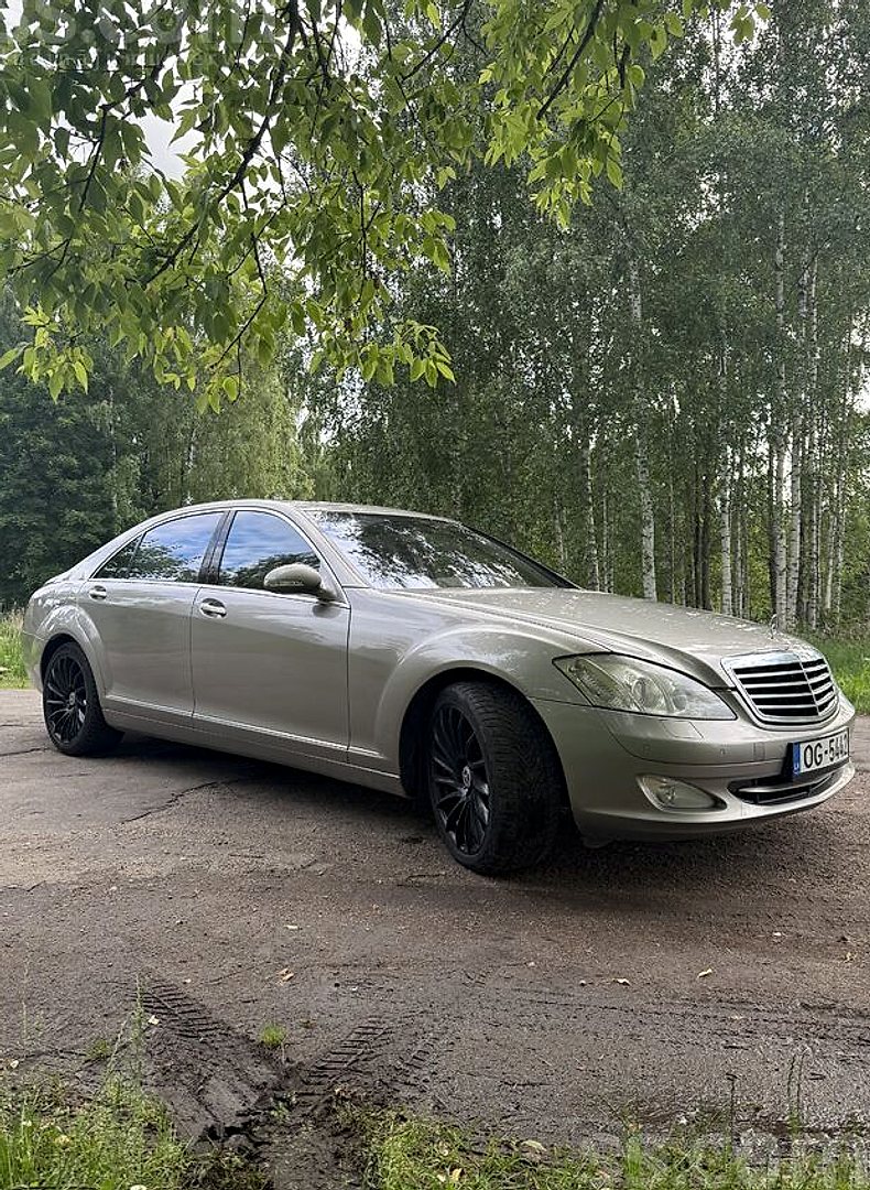 Mercedes-Benz S500 — foto 4