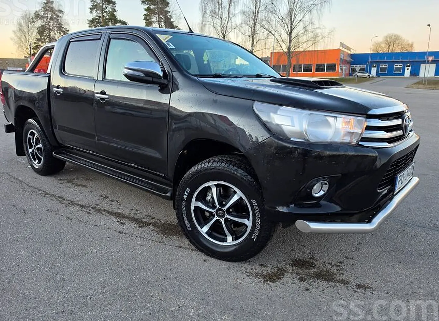 Toyota Hilux, 2017. gads