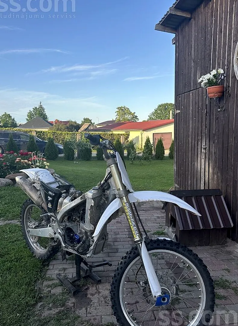 Yamaha Yz250f, 2008. gads