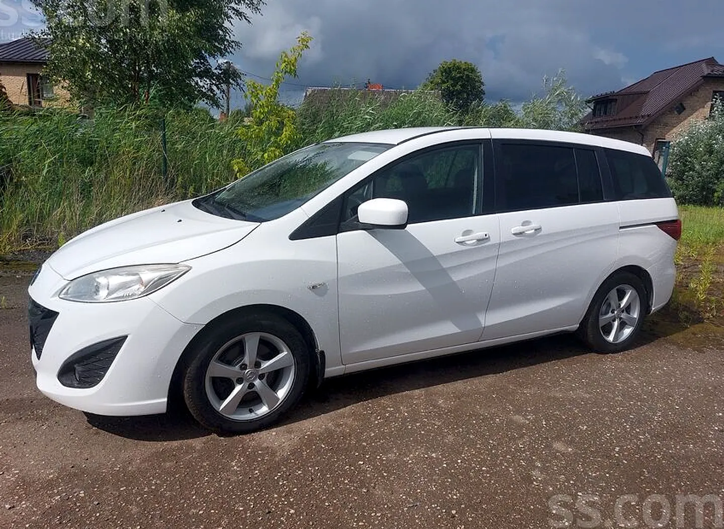 Mazda Mazda5, 2012. gads