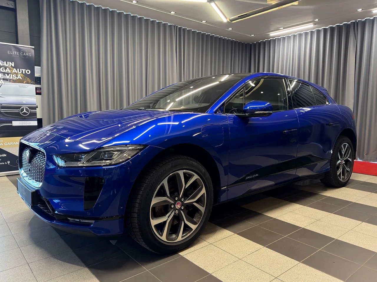 Jaguar I-pace, 2018. gads