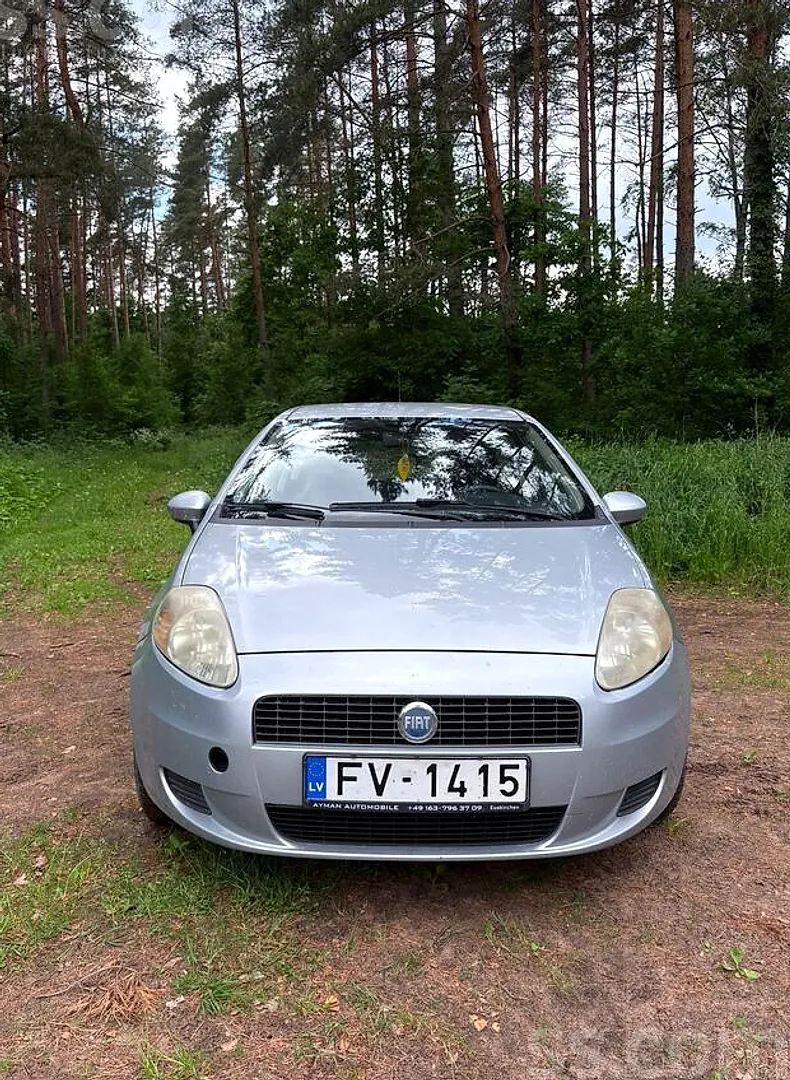 Fiat Punto, 2006. gads