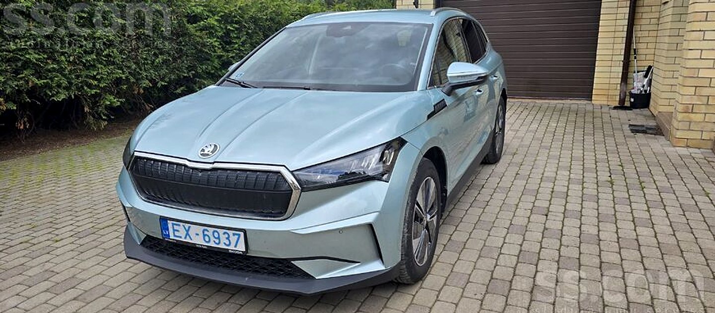 Škoda Enyaq iV, 2023. gads