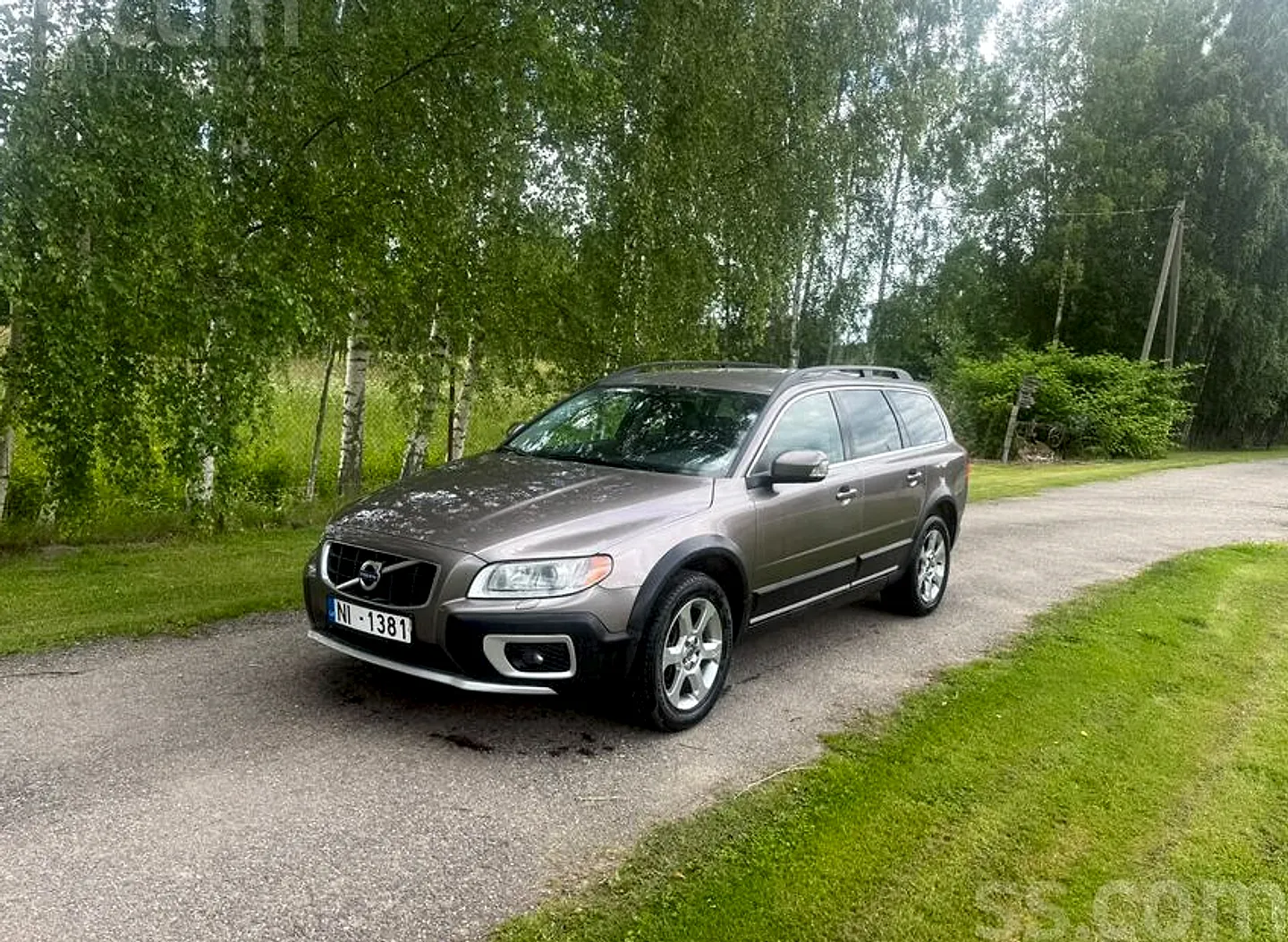 Volvo XC 70, 2010. gads