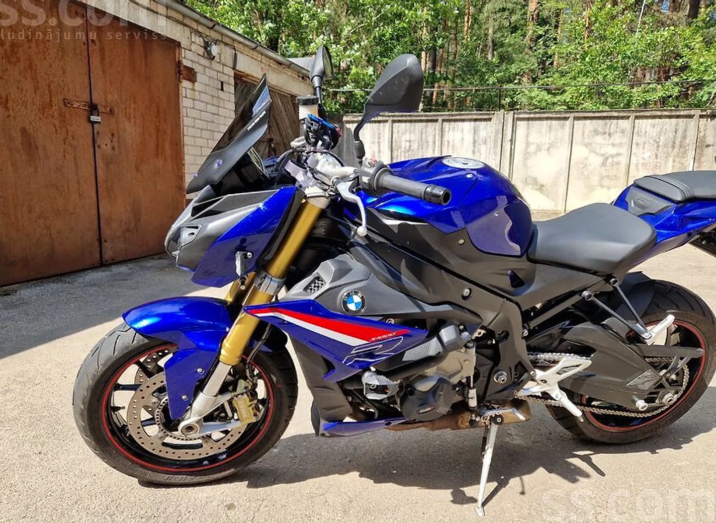 BMW S1000R, 2020. gads