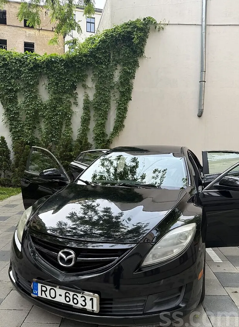 Mazda Mazda6, 2009. gads