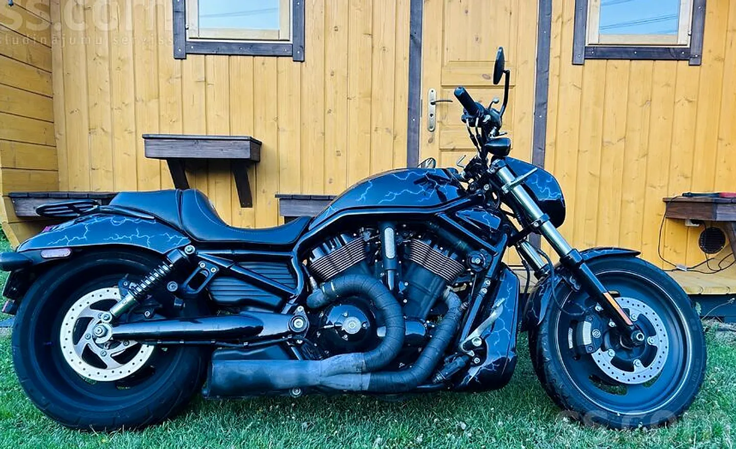 Harley-Davidson Night Rod Sp, 2011. gads