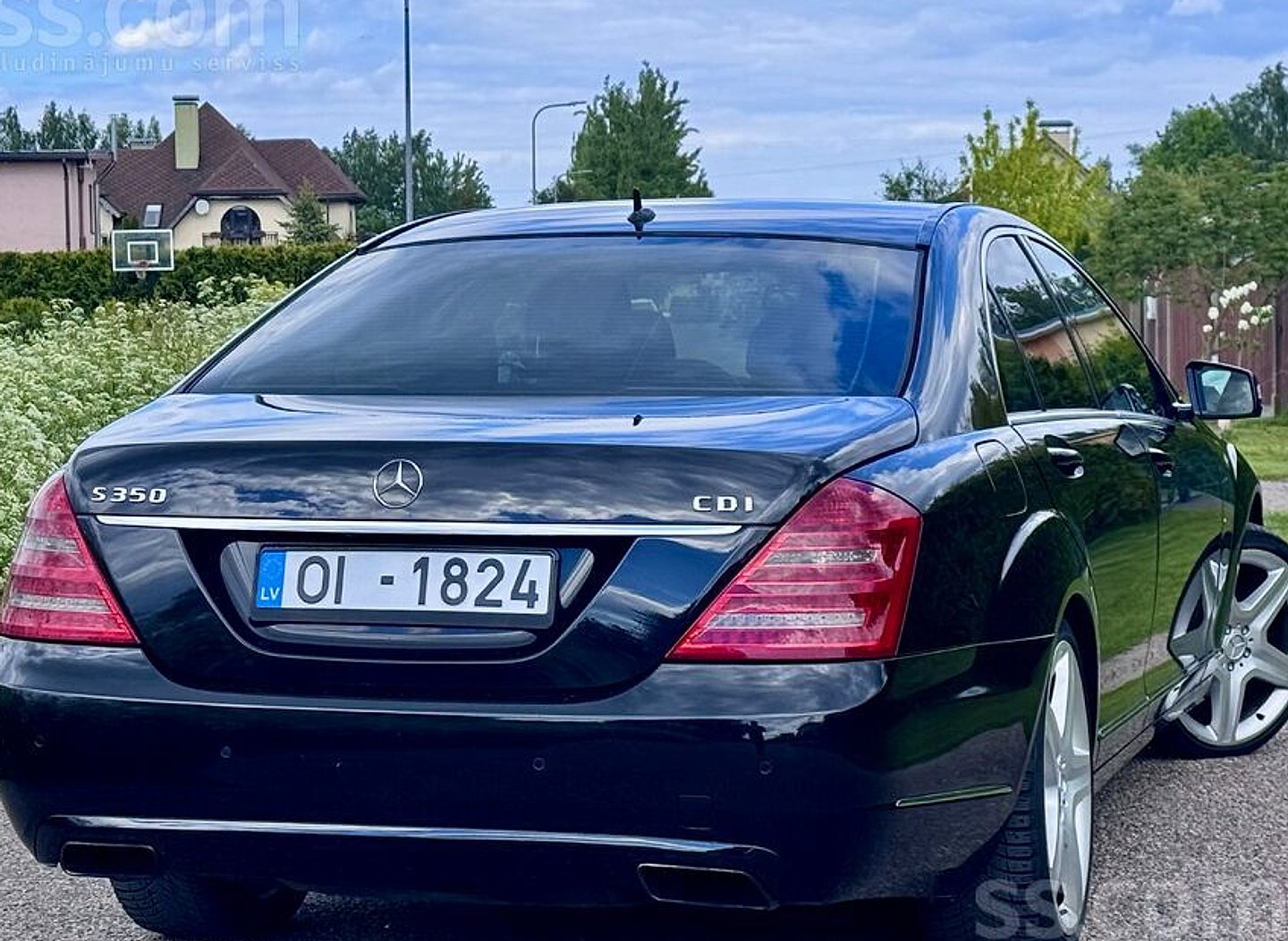 Mercedes-Benz S350 — foto 5