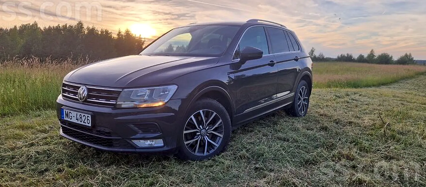Volkswagen Tiguan, 2016. gads