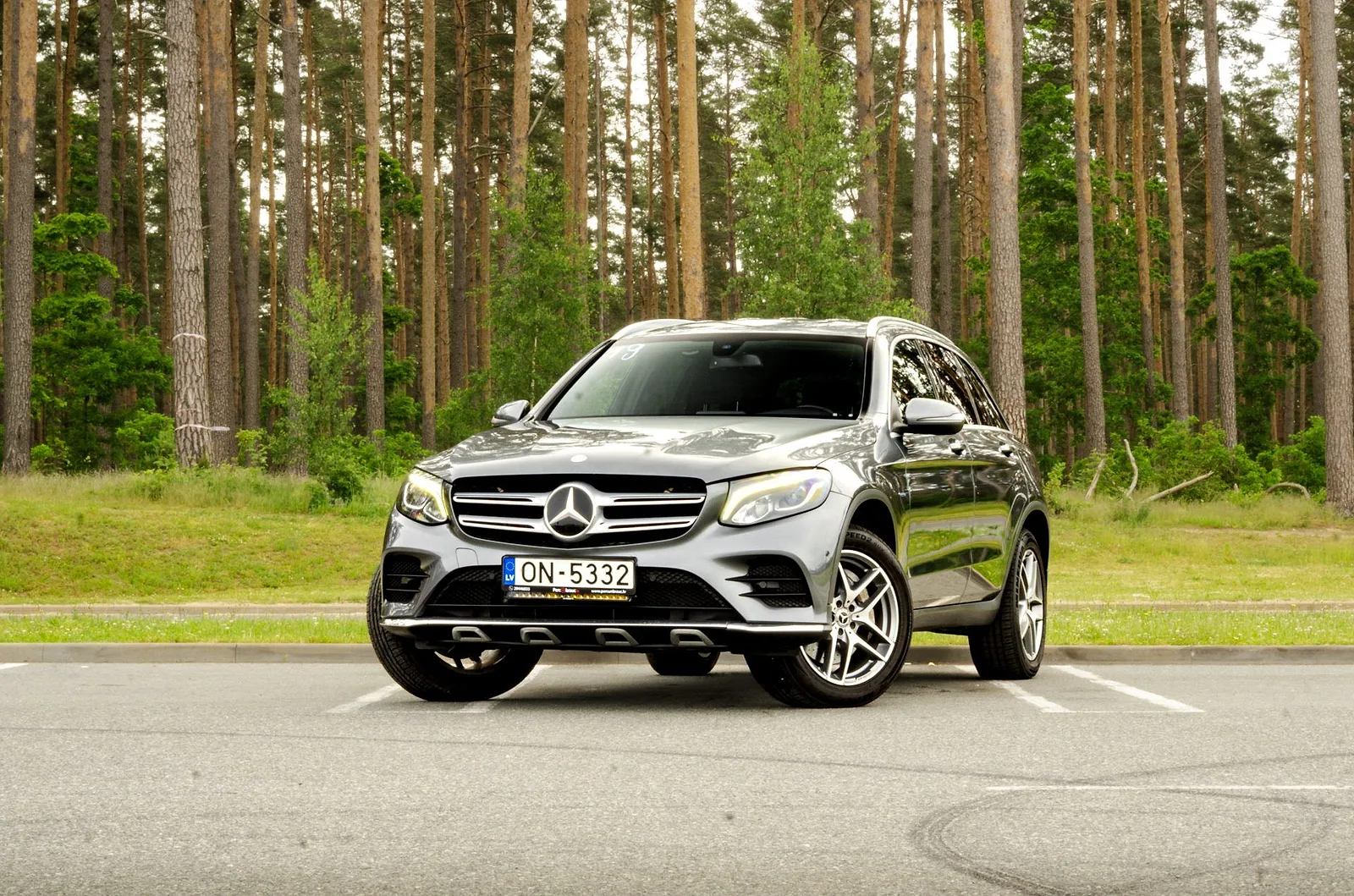 Mercedes-Benz BENZ GLC 350 E 4MATIC AMG LINE, 2017. gads