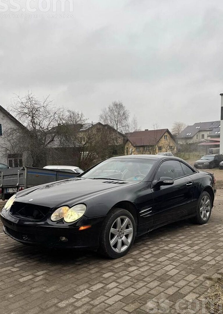 Mercedes-Benz SL500 — foto 6