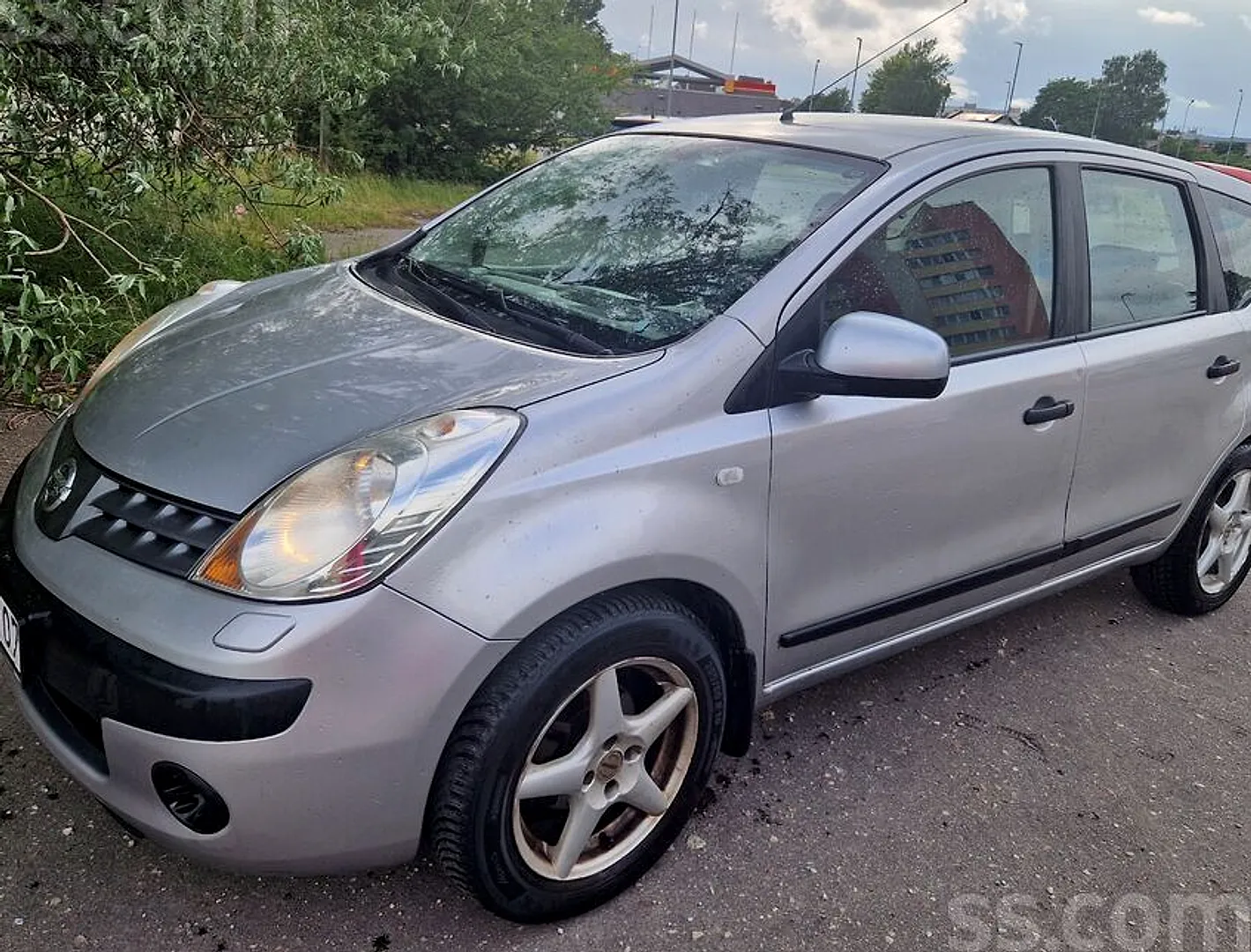Nissan Note, 2006. gads