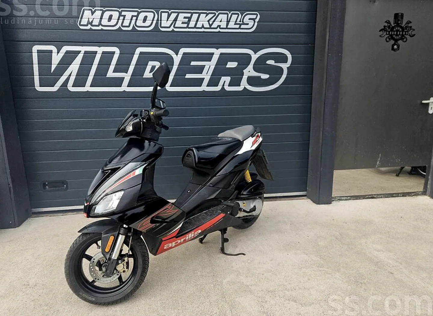 Aprilia Sr50, 2012. gads