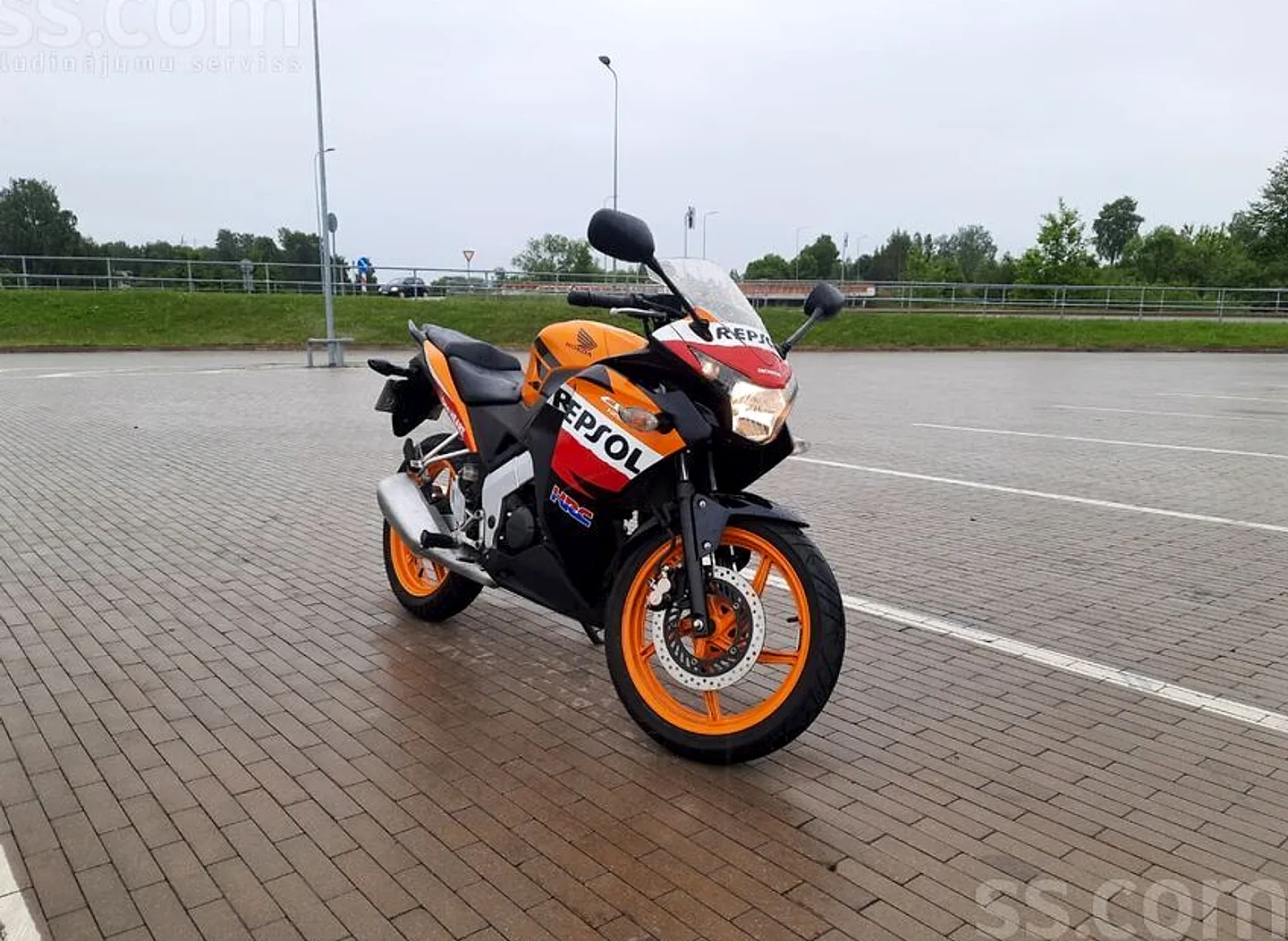 Honda Cbr 125r