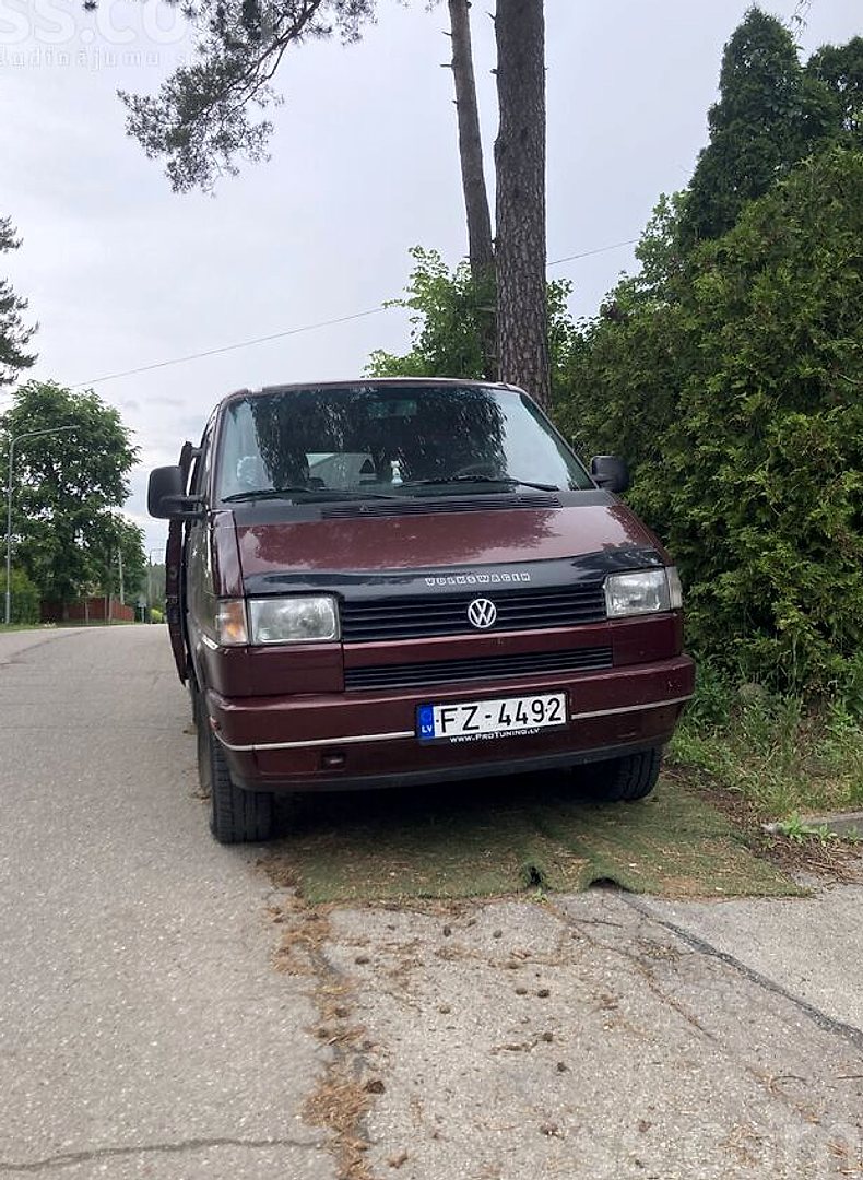 Volkswagen Multivan, 1995. gads