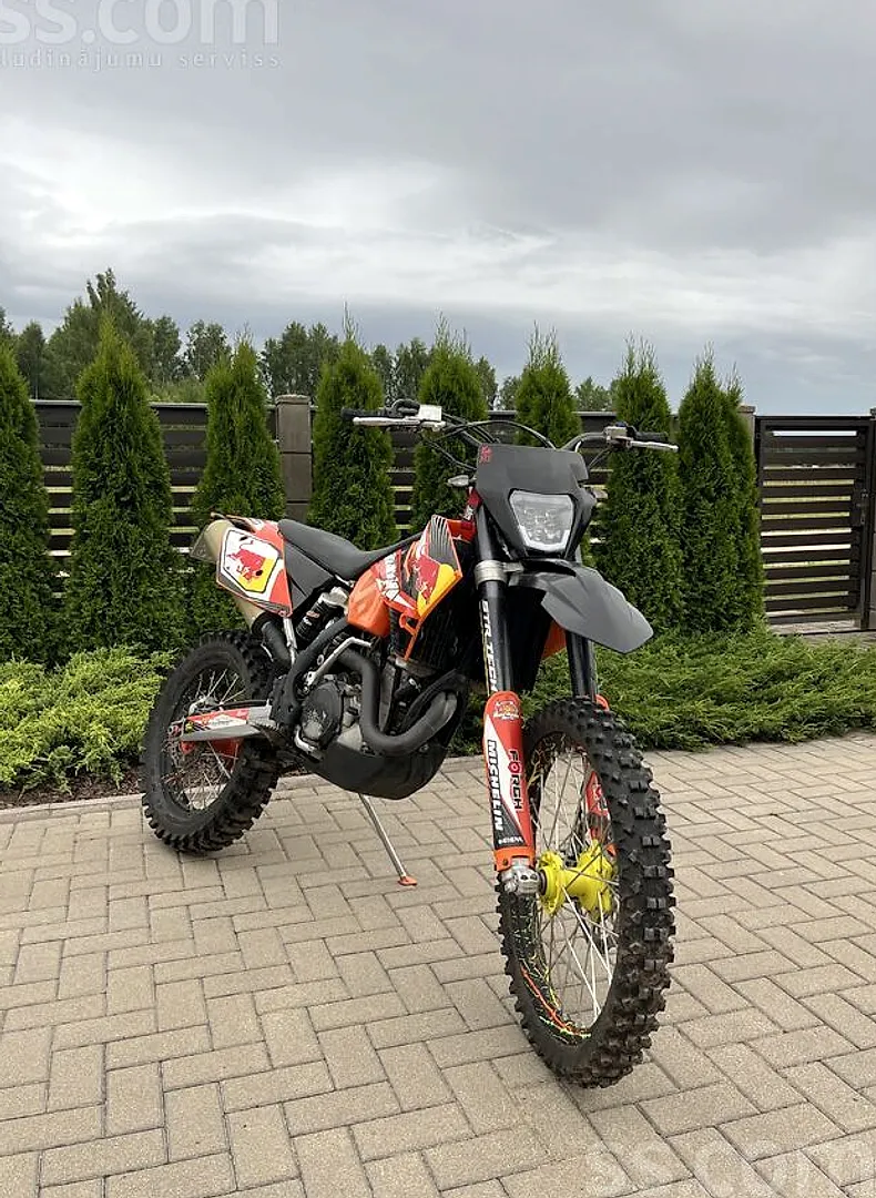 KTM Exc 525