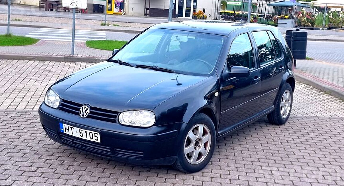Volkswagen Golf 4, 2003. gads