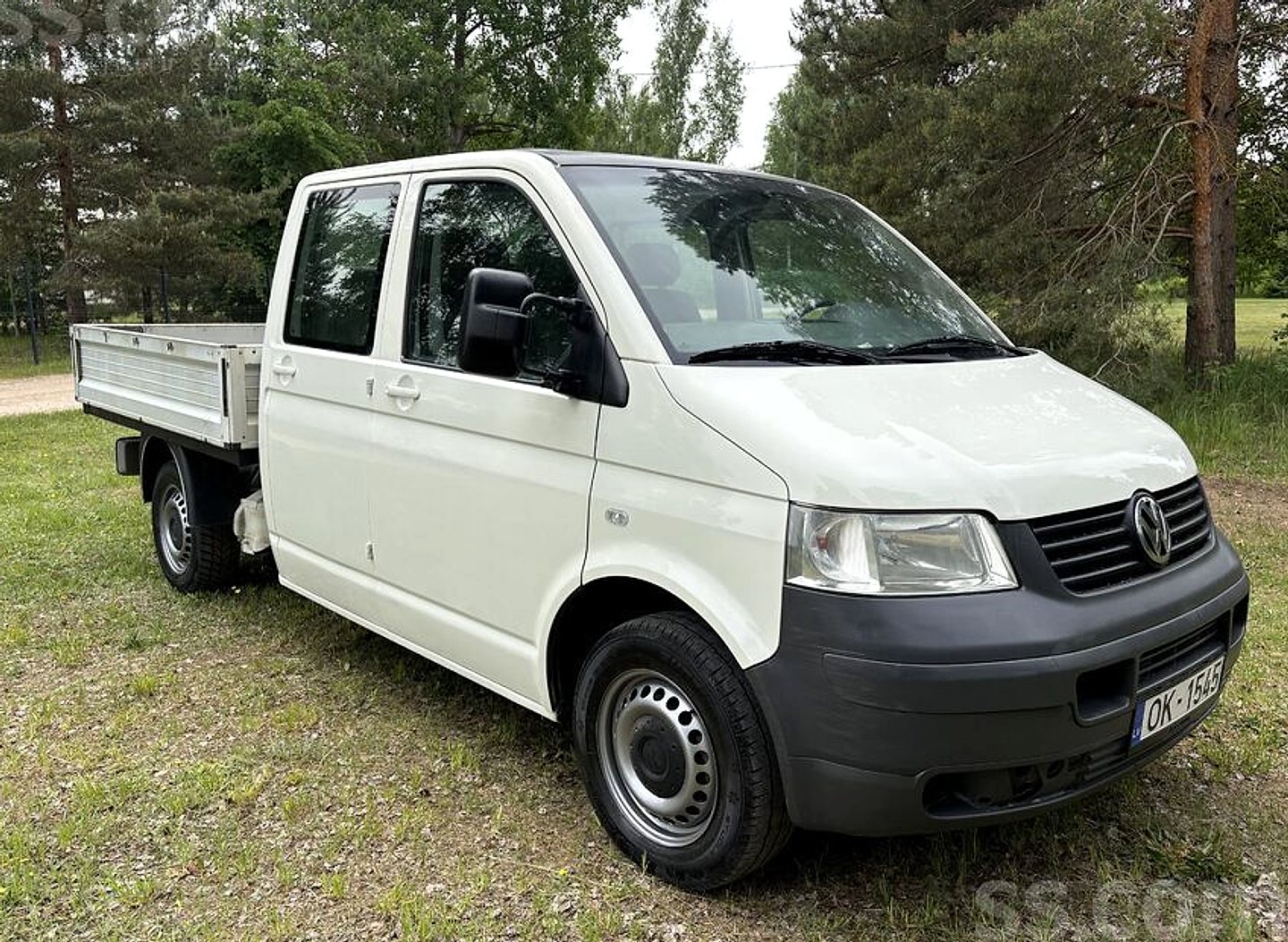 Volkswagen Transporter, 2005. gads