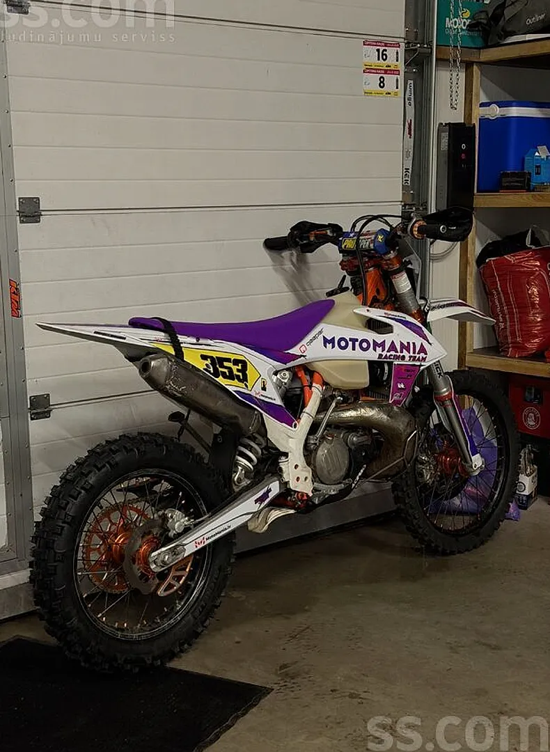KTM Exc300, 2023. gads
