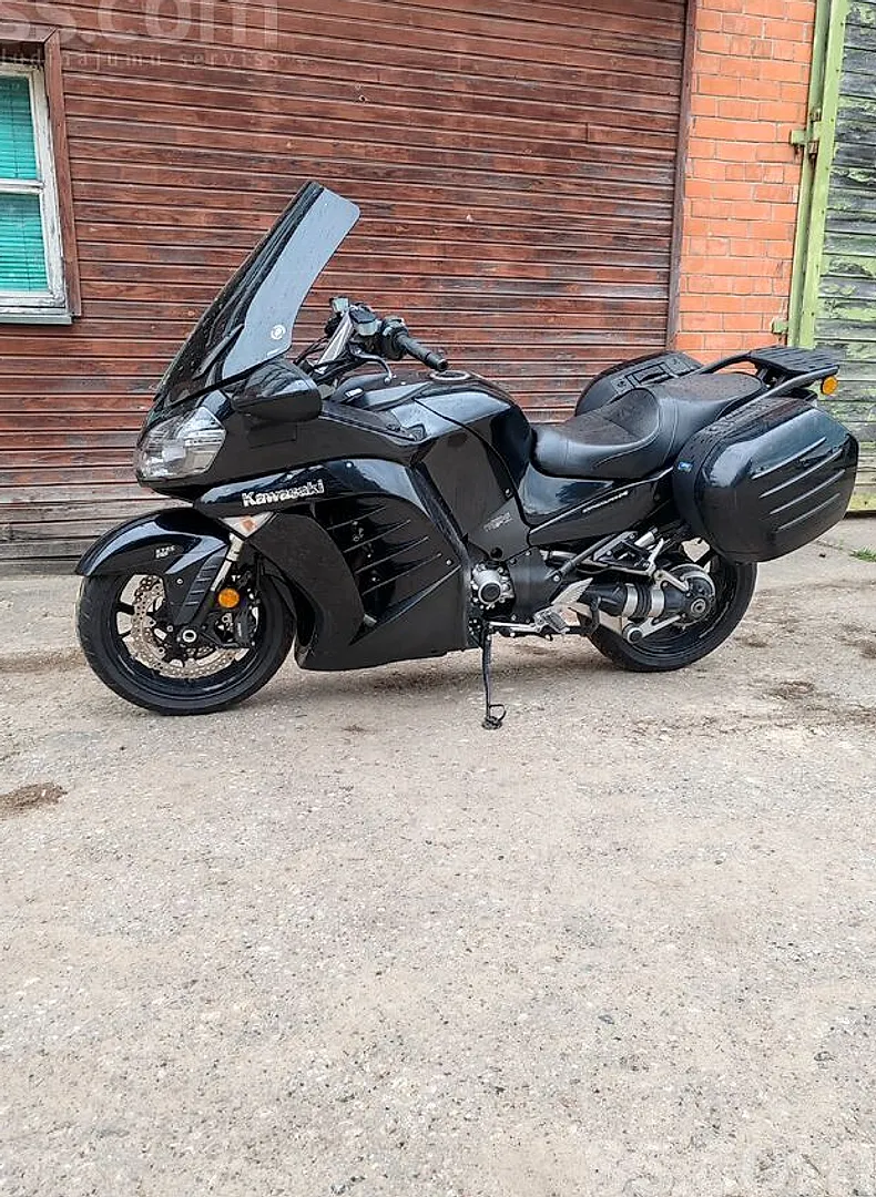 Kawasaki Zg 1400c