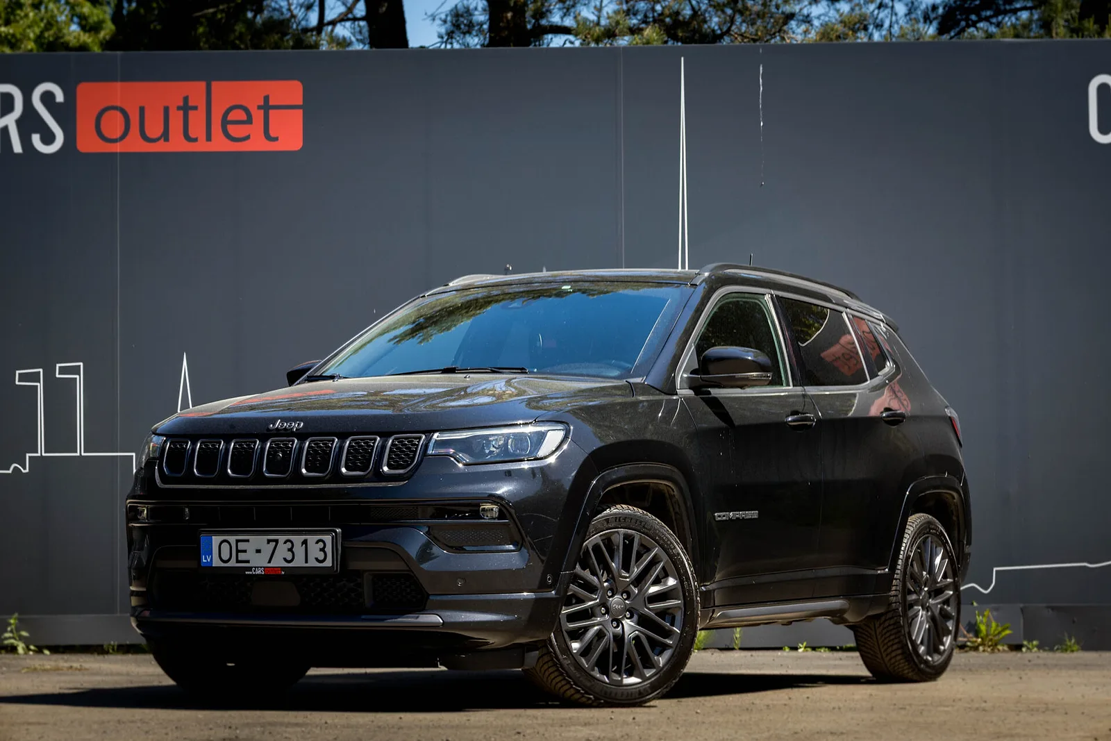 Jeep Compass, 2021. gads