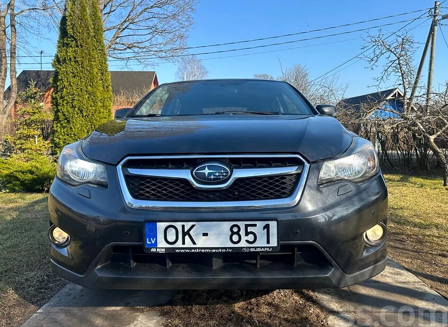 Subaru XV, 2012. gads