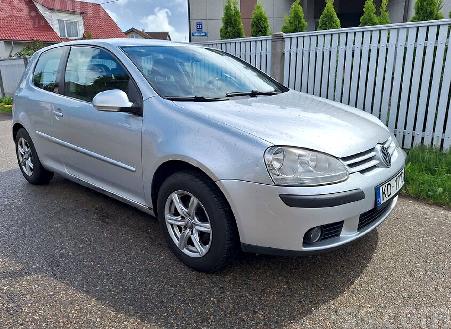 Volkswagen Golf 5, 2006. gads