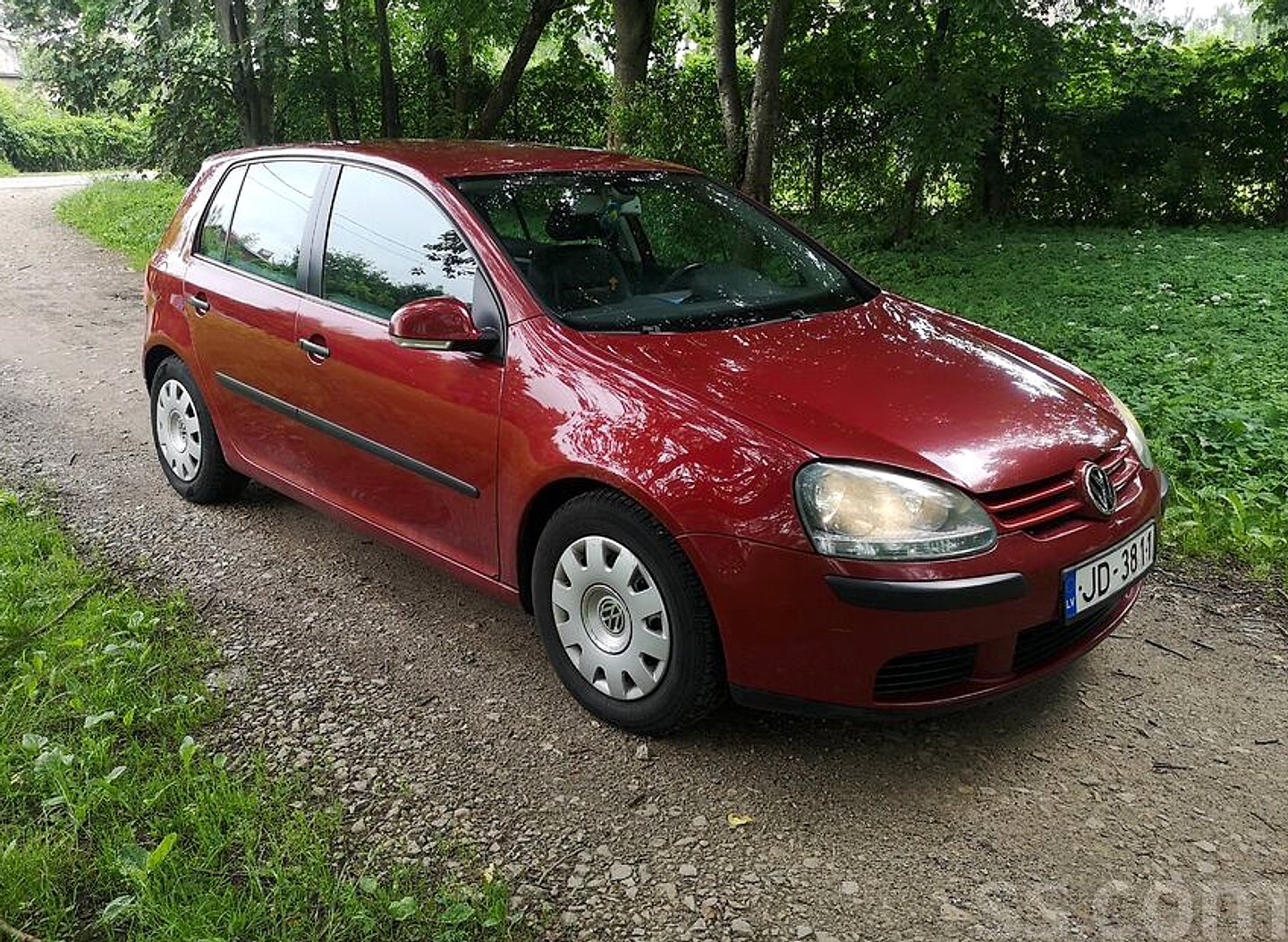 Volkswagen Golf 5, 2004. gads