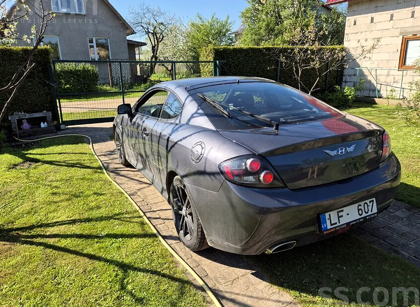 Hyundai Coupe, 2008. gads