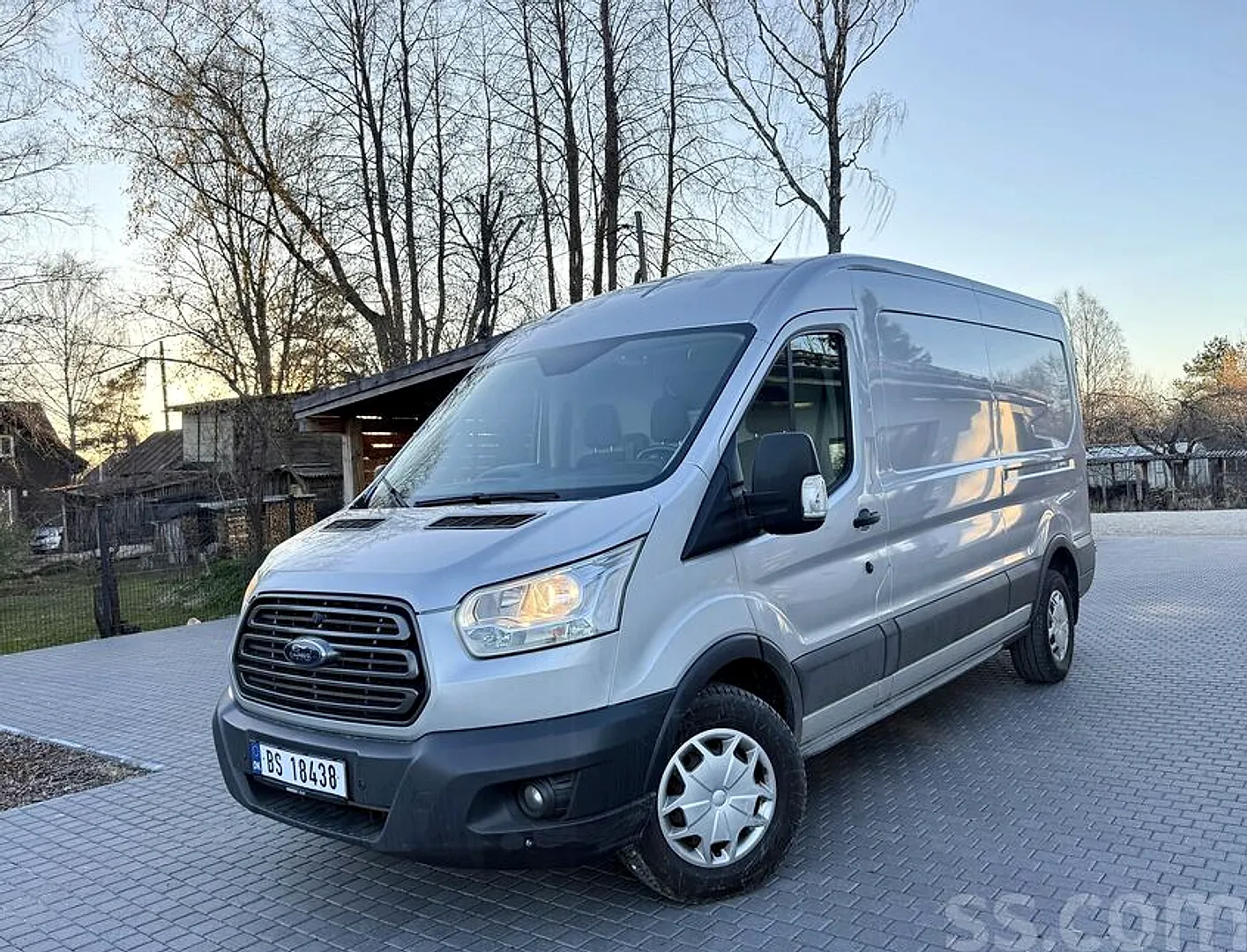 Ford Transit, 2017. gads