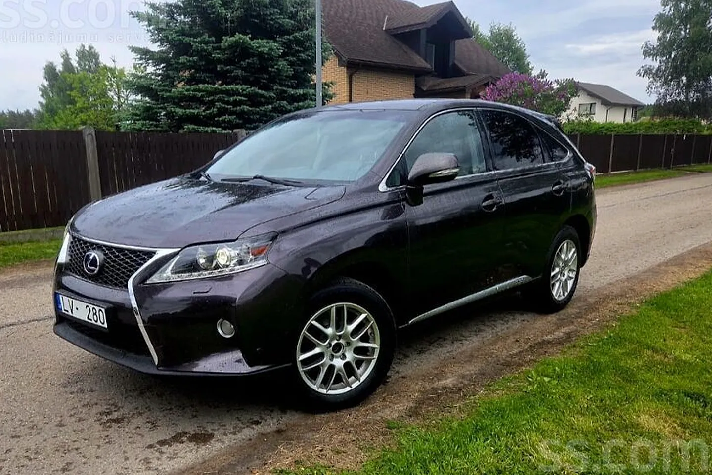 Lexus RX, 2010. gads