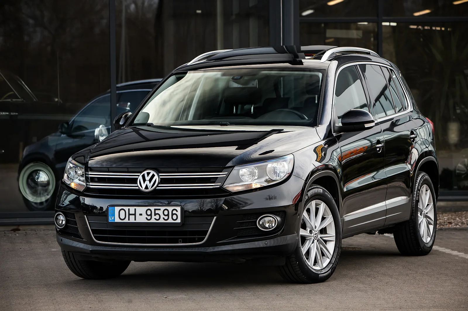 Volkswagen Tiguan, 2015. gads
