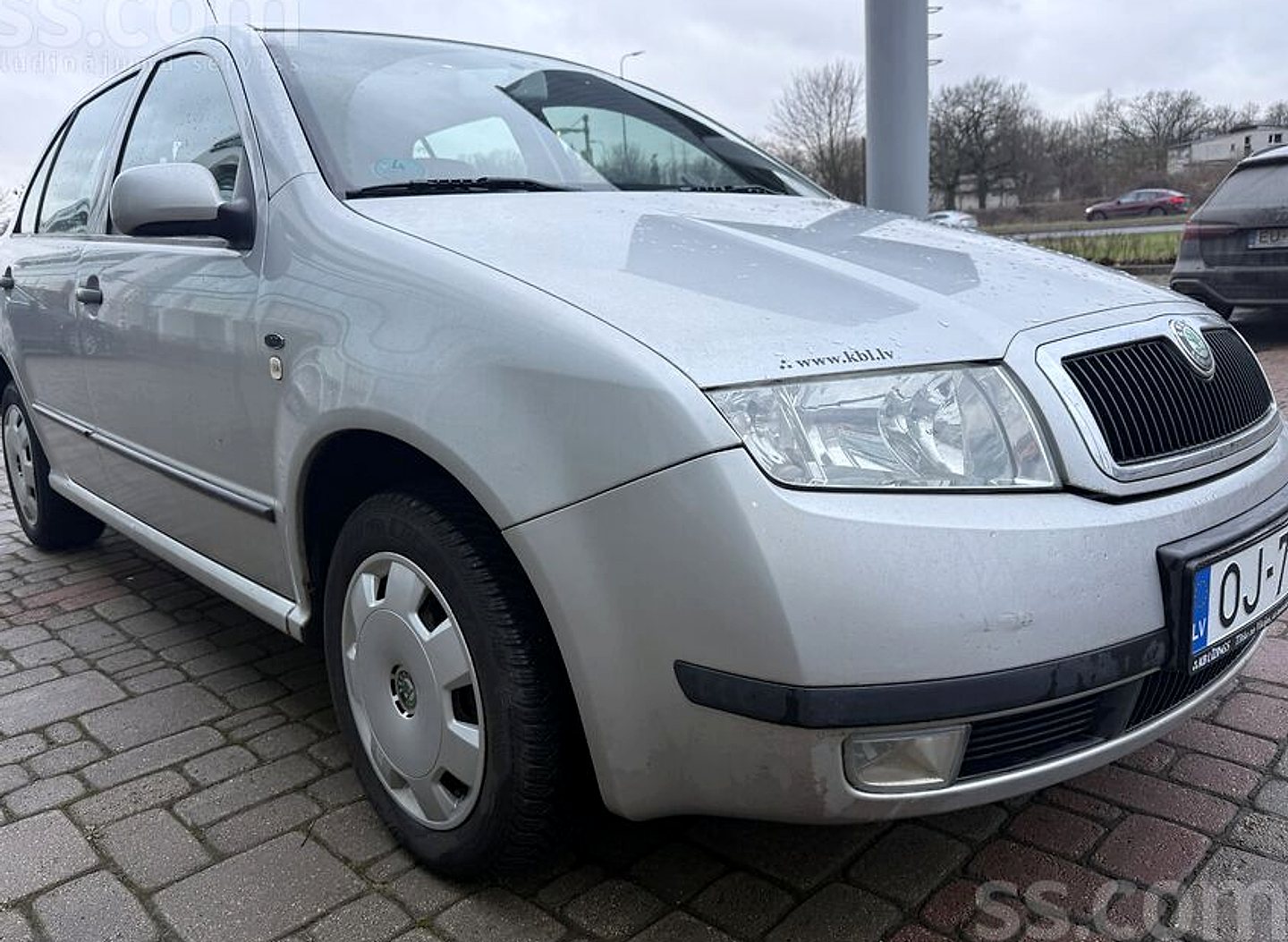 Škoda Fabia, 2001. gads