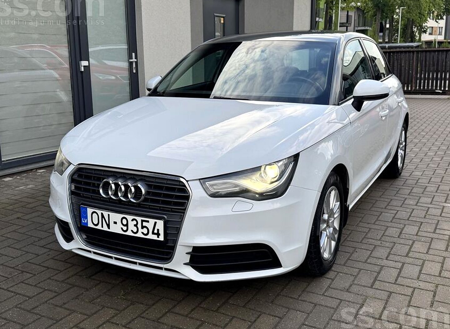 Audi A1, 2012. gads