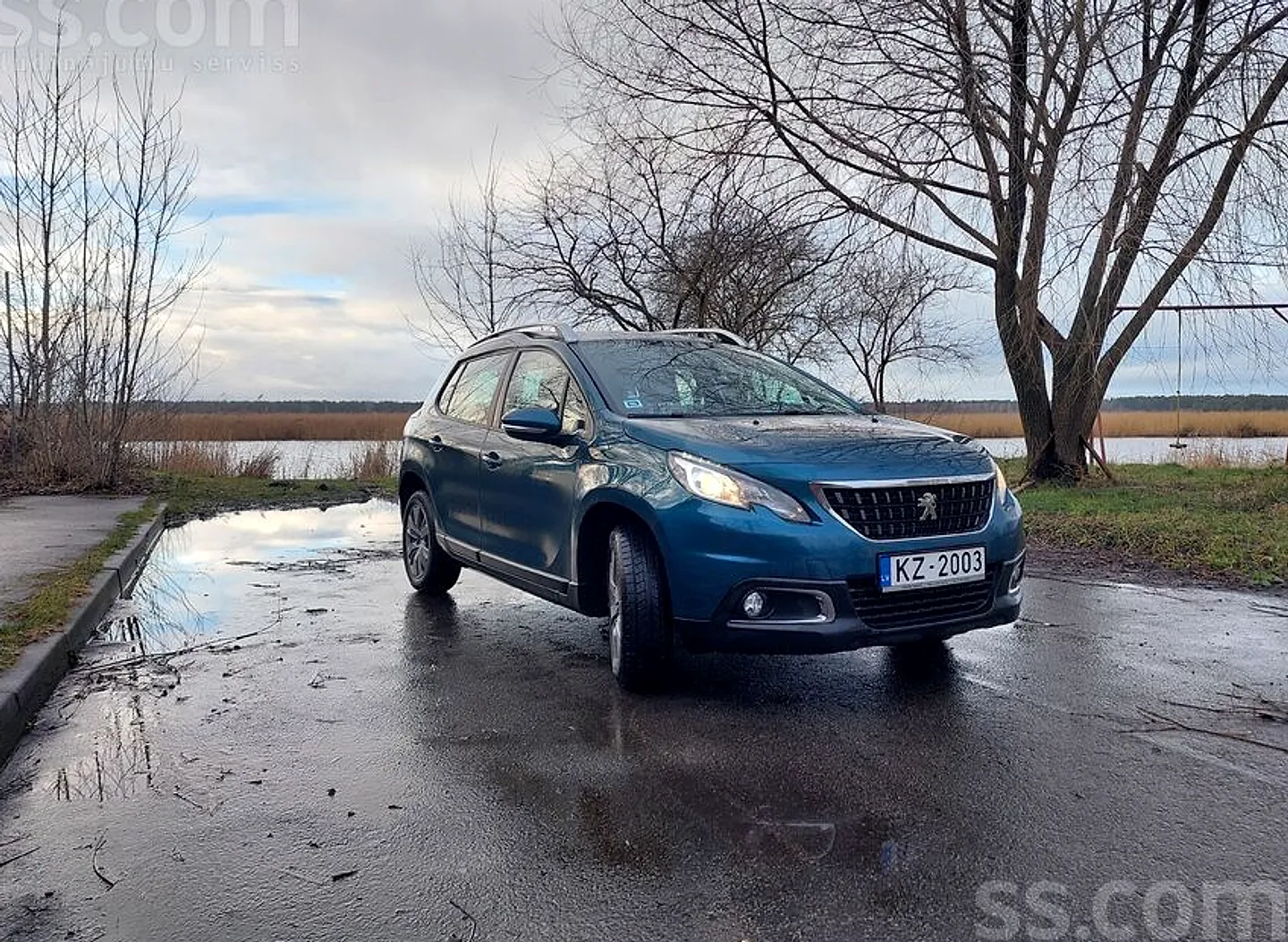Peugeot 2008, 2017. gads