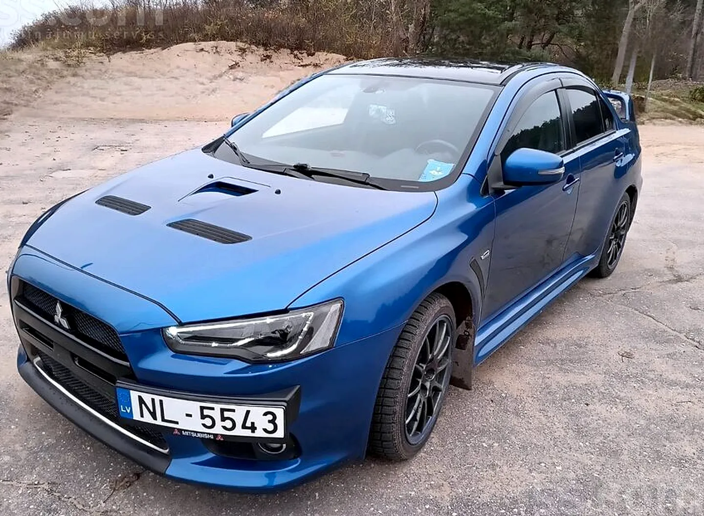 Mitsubishi Lancer Evolution, 2015. gads