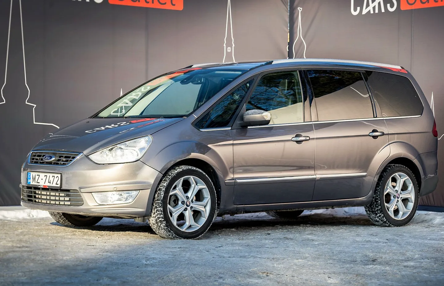 Ford Galaxy, 2012. gads