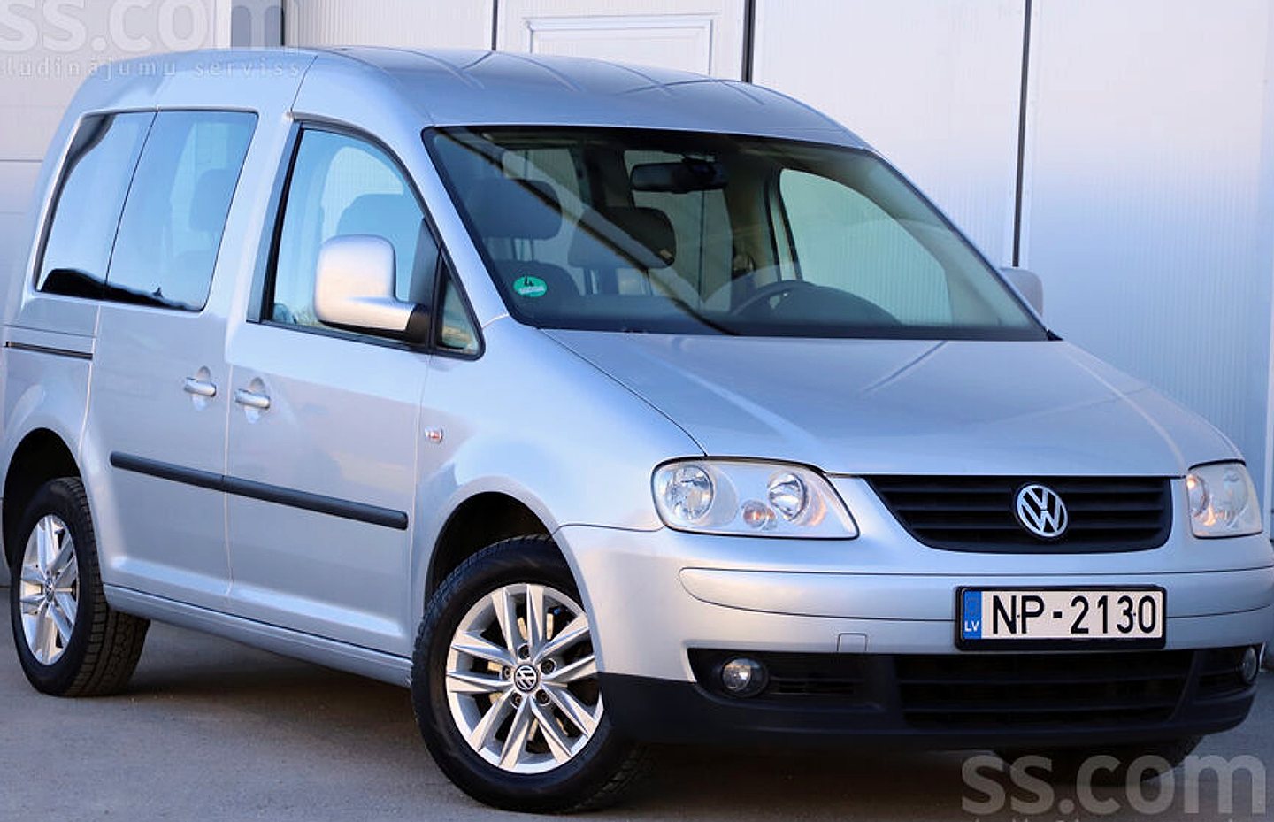 Volkswagen Caddy, 2009. gads